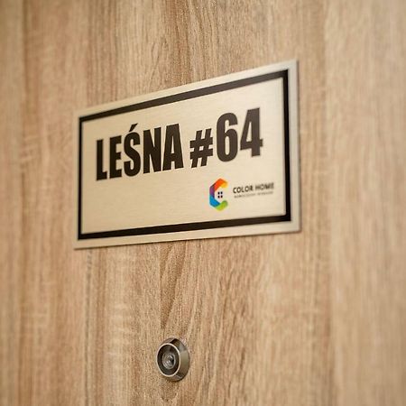 Lesna#64 Daire Olsztyn  Dış mekan fotoğraf