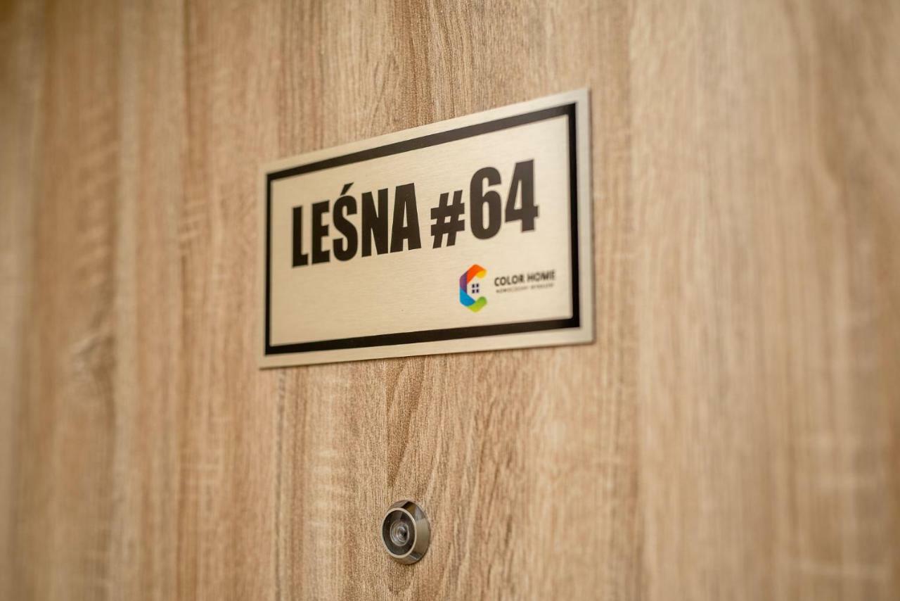Lesna#64 Daire Olsztyn  Dış mekan fotoğraf